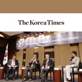 [Special Luncheon] Korea, U.S. diplomats confident about solid ties with Japan after elections