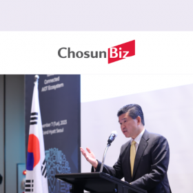 [SME Collaboration Forum 2023] 제임스 김 암참 회장 “韓 중소기업, 글로벌 기업 협력 적극 지원”